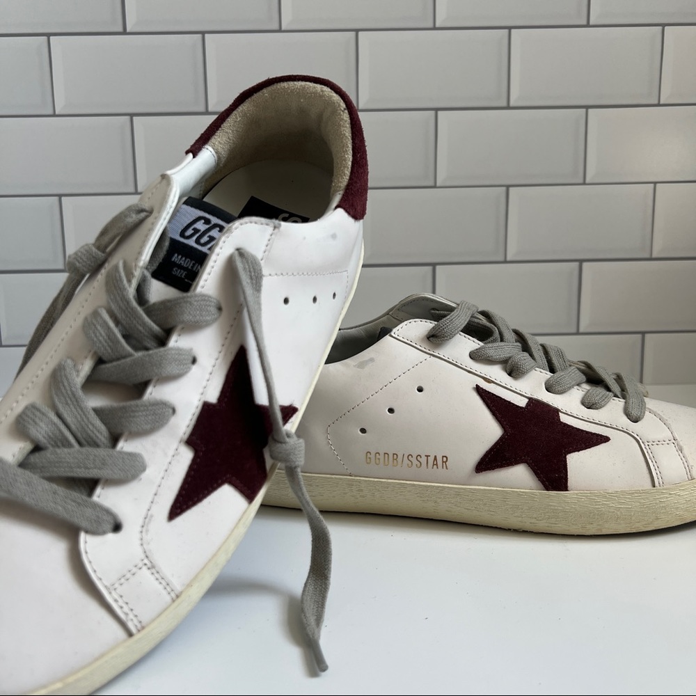 Golden goose superstar sneaker dupe size 38 BRAND NEW